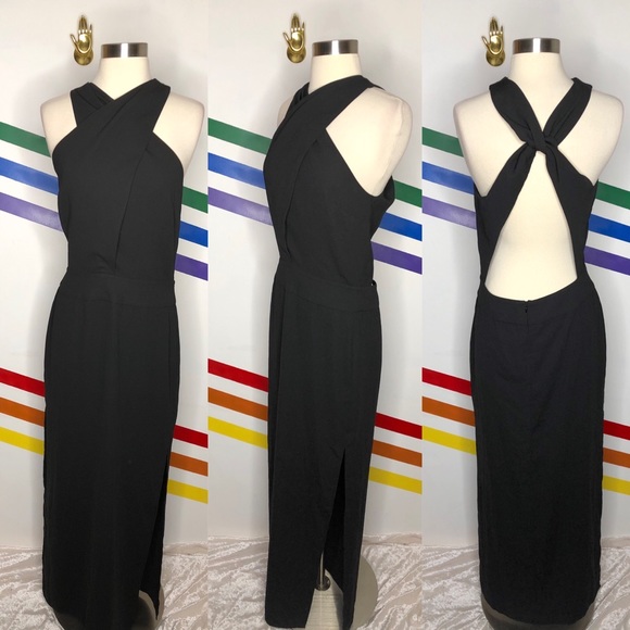 KEEPSAKE the Label Dresses & Skirts - NEW Keepsake the label slit open back dress